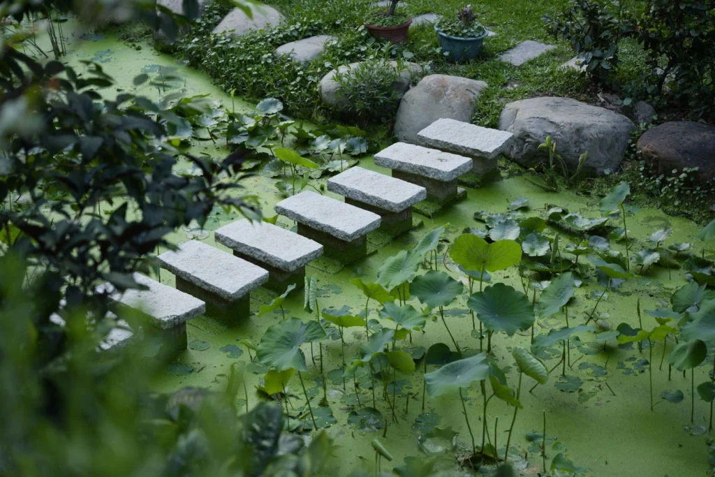 Calcul escalier pour des marches de jardin