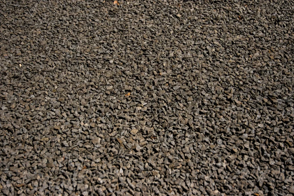 Gravier concassé pour fondation