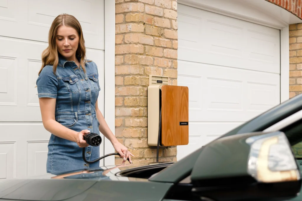 Recharge d’une voiture électrique à domicile