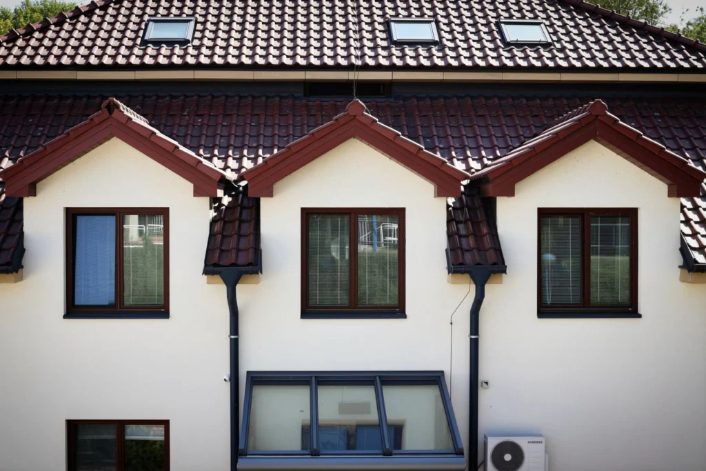 Maison dont on évalue le certificat PEB