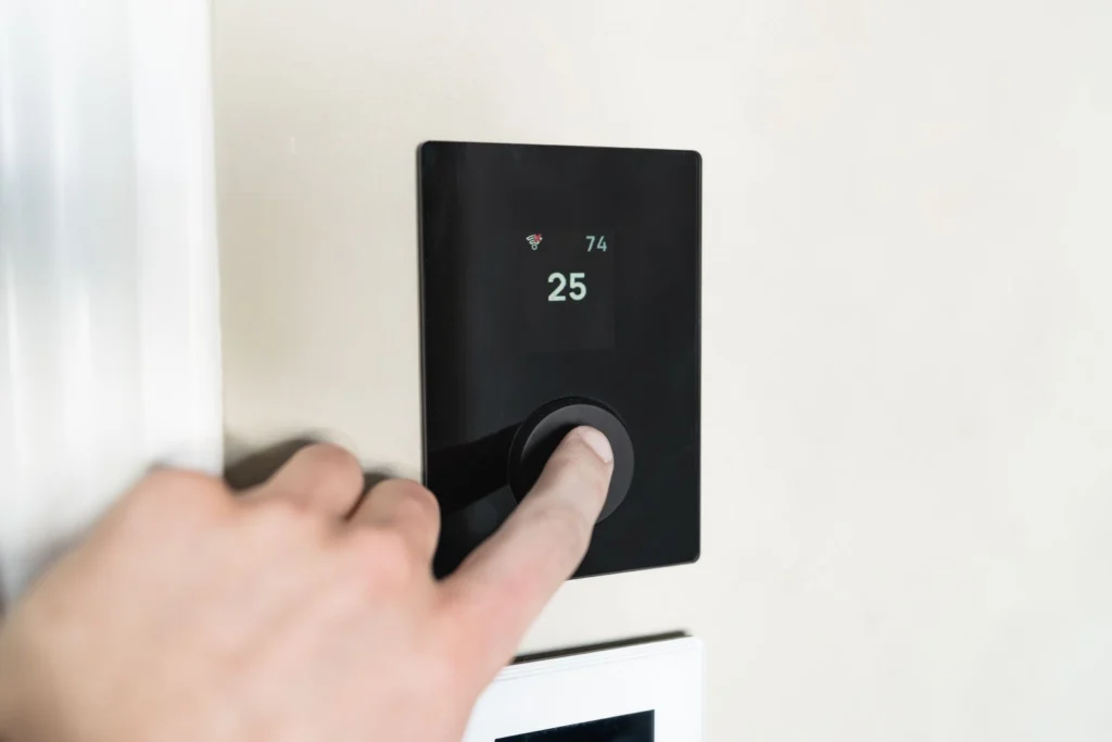 Thermostat intelligent pour réduire la consommation