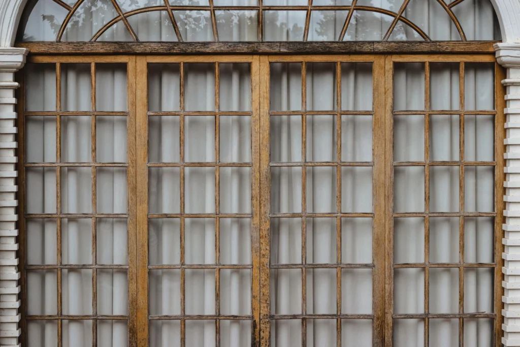Châssis en bois traditionnels