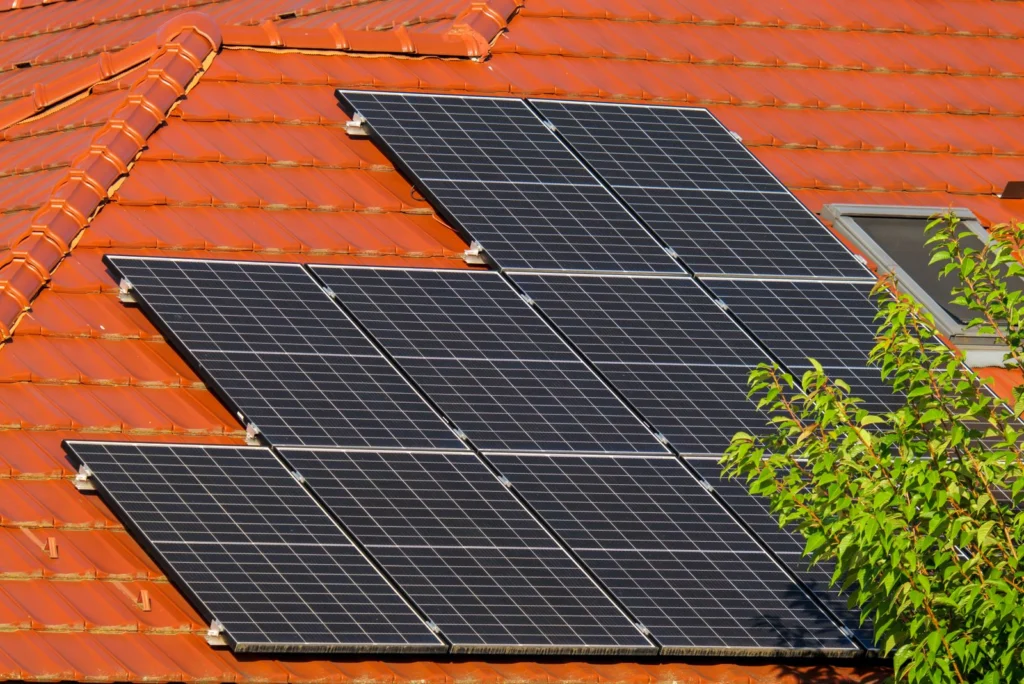 Panneaux photovoltaïques en toiture