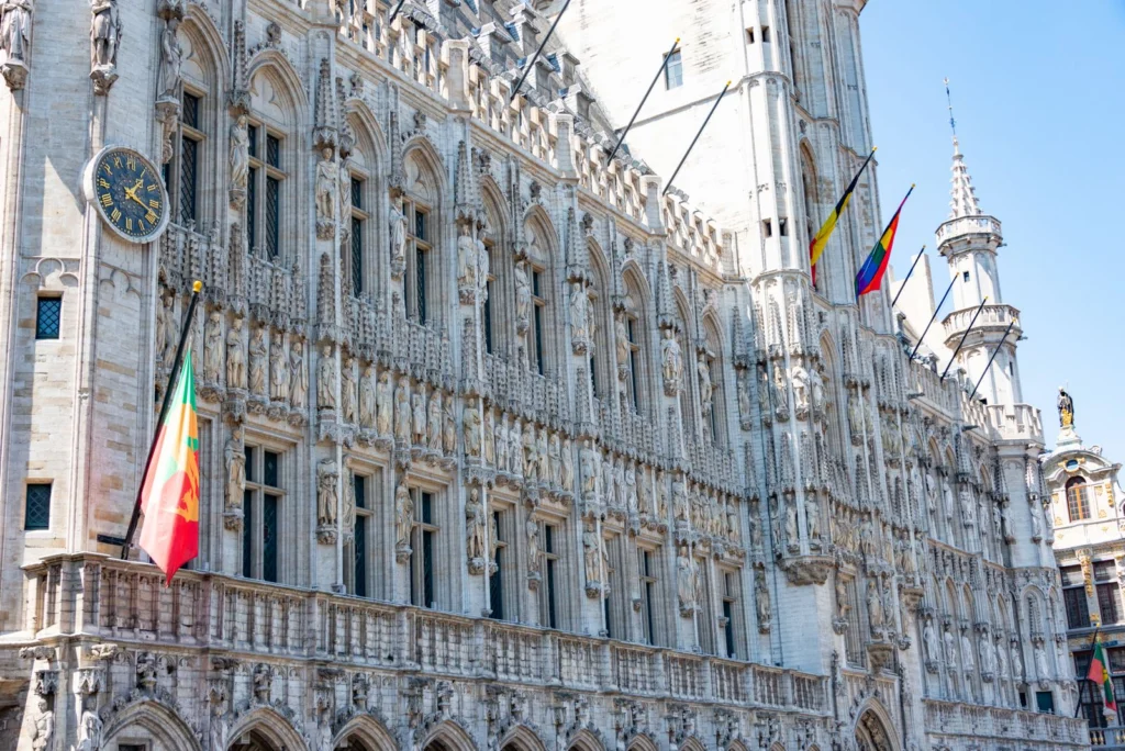 Hôtel de ville de Bruxelles