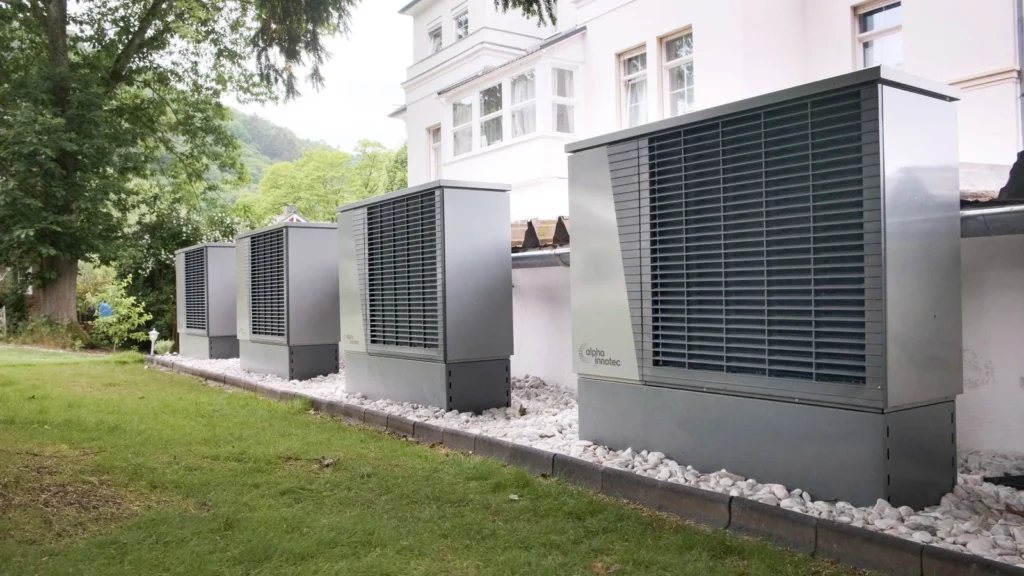 Installation d’une pompe à chaleur air-eau