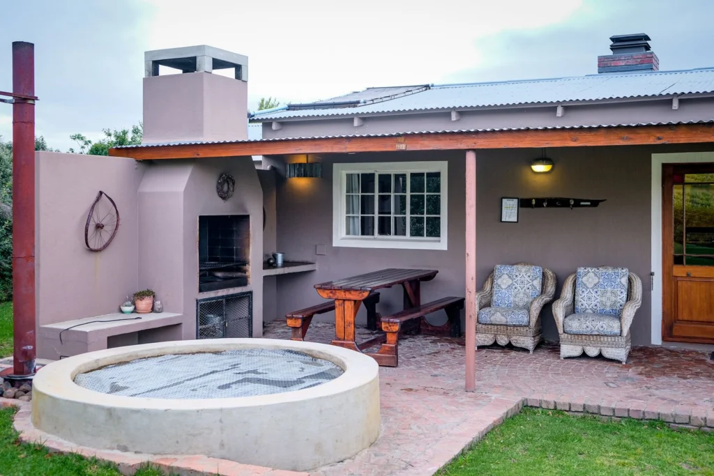Spa extérieur sur une terrasse